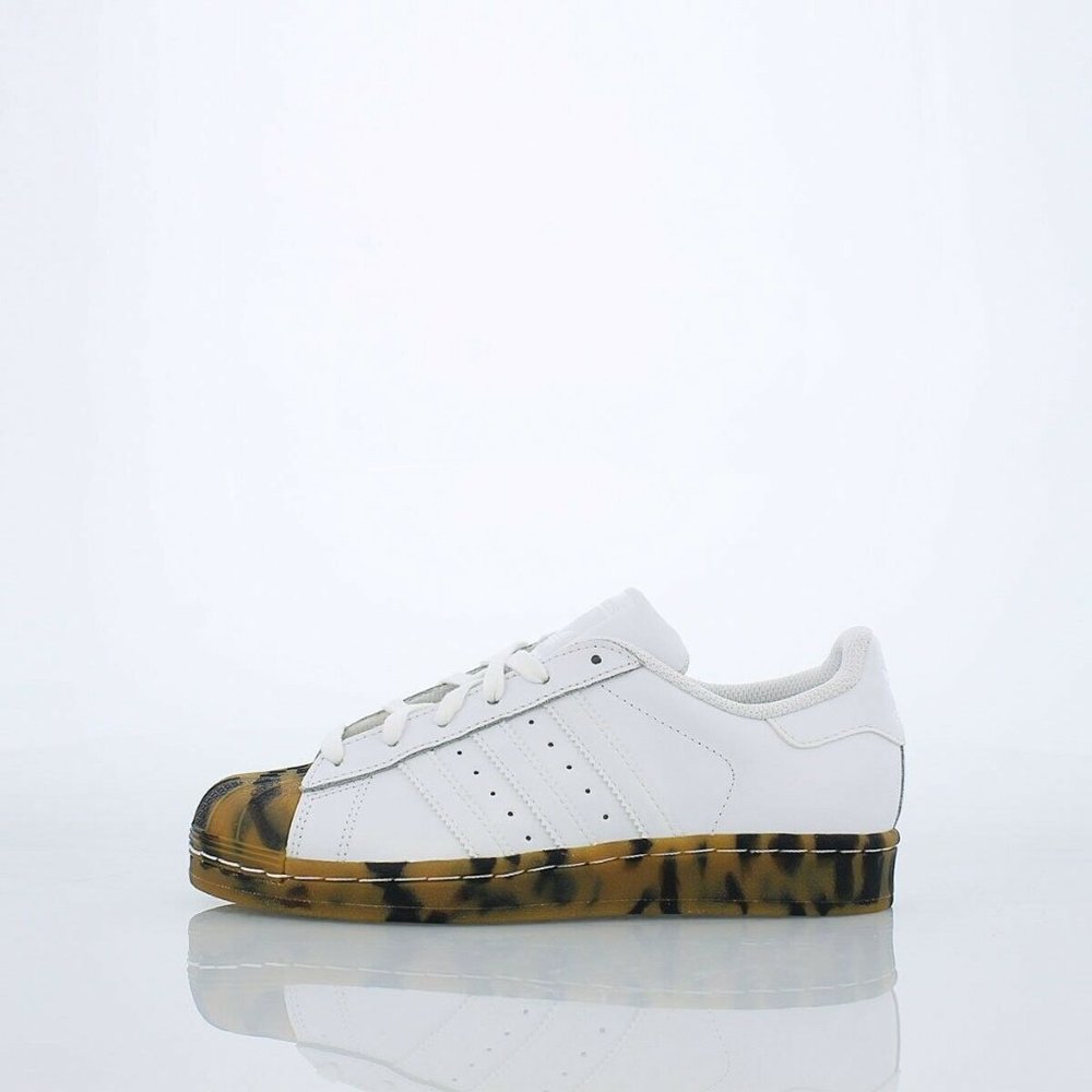 Mens Adidas Superstar Tortoise Shoes  Size 7